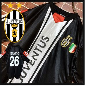 JUVENTUS★ユヴェントス★ユベントス★エドガー★ダーヴィッツ★サッカーユニフォーム★ゲームシャツ★セリエA★フットサル★古着