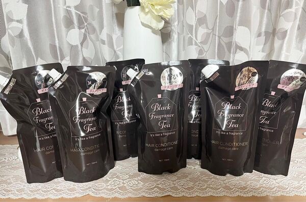 Black Fragrance Tea ブラックフレグランスティー コンディショナー 700g Hair Conditioner