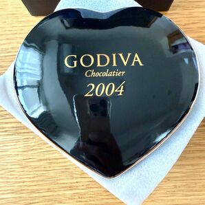 GODIVA 2004 ハート型容器(陶器)