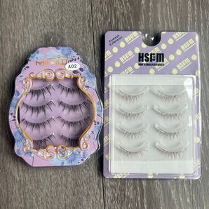SHEIN つけまつげ 2つセット