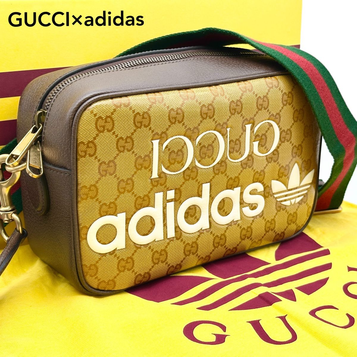 Yahoo!オークション -「gucci adidas バッグ」の落札相場・落札価格 Yahoo!オークション -「gucci adidas バッグ」の落札相場・落札価格