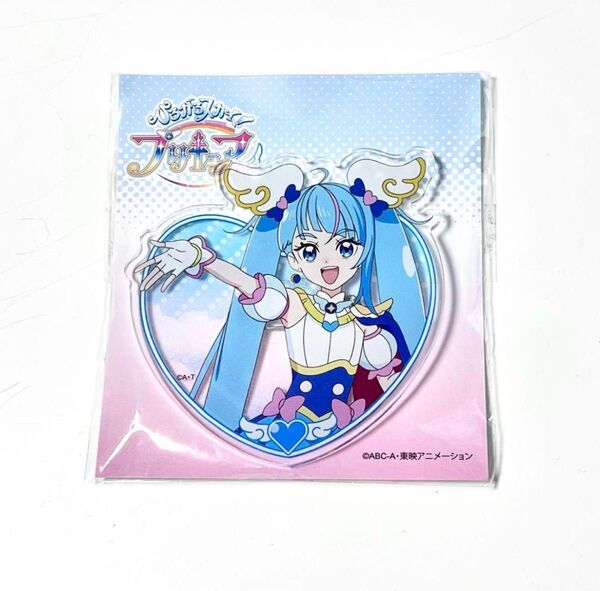 【公式限定・コレクター必見】ひろがるスカイ!プリキュア キュアスカイ&ソラハレワタール アクリルバッジ