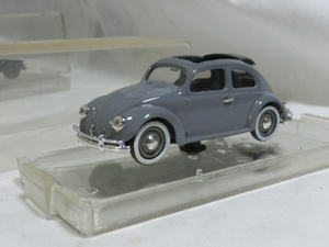  Portugal made VITESSE Vitesse 1/43 Volkswagen roof half .W bumper Spirit W grey unused VOLKSWAGEN