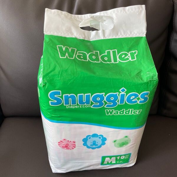 ABDL Snuggies Waddler オムツ サイズM 10枚入り 未使用