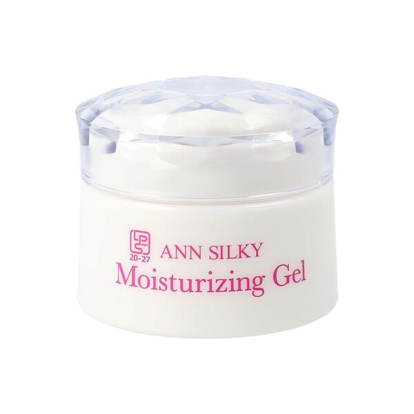 ANNSILKY (アンシルキー) オールインワンジェル 50g 約一か月分 保湿 スキンケア ベタつかない 乾燥肌 ヒアルロン酸