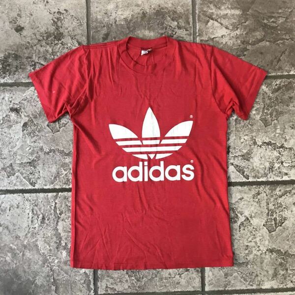 【80s】adidas アディダス ヴィンテージ Tシャツ