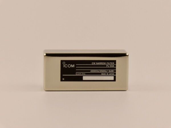 ICOM FL-53A フィルター