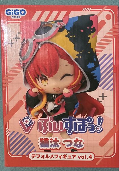 ぶいすぽっ!デフォルメフィギュアVol.4 GiGO限定 猫汰つな
