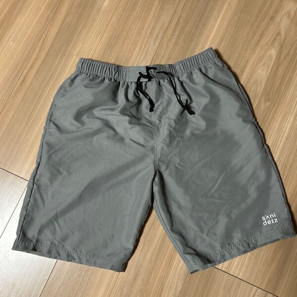 sani detz サーフパンツ グレー メンズ