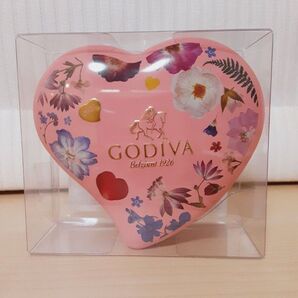 GODIVA☆Gキューブ&Gクリスピーハート缶 5粒入 新品未開封
