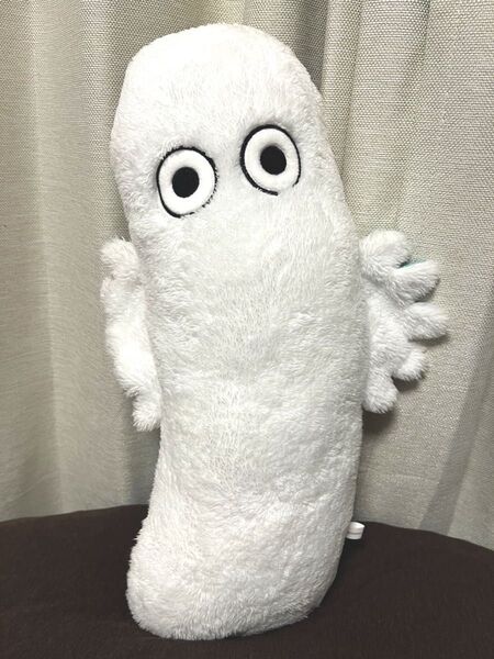 ニョロニョロ ぬいぐるみ クッション 抱き枕 ムーミン