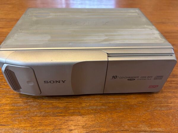 SONY CDチェンジャー CDX-805 ジャンク