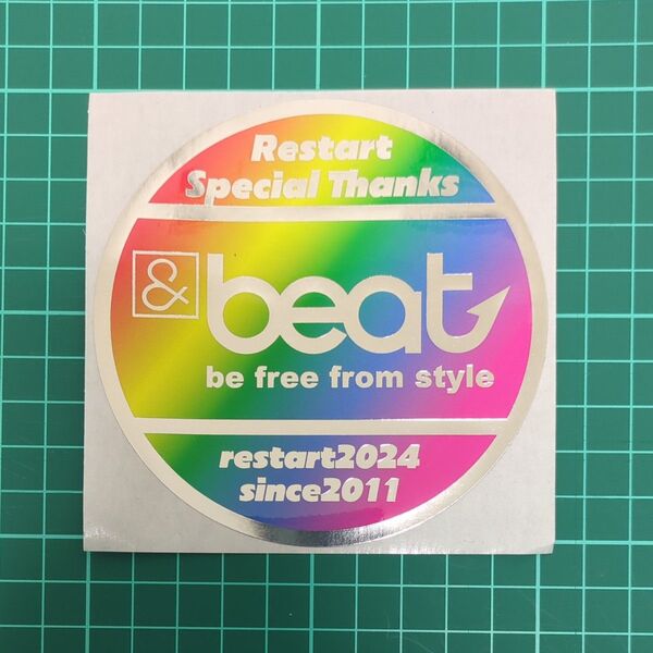 beat ステッカー
