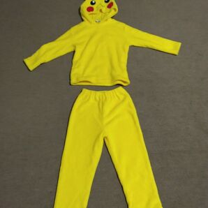 ピカチュウ パジャマ 上下セット 長袖パジャマ