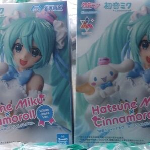 初音ミクフィギュア2個セット未開封