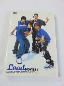 邦楽DVD 『Lead MOVIES１』57分。即決!!