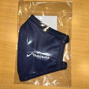 ファジアーノ岡山 マスク ネイビー 未使用 ペナマスク