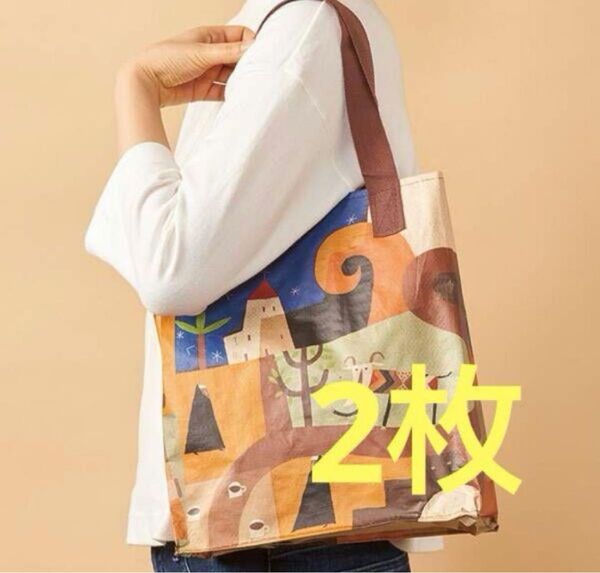 カルディ オリジナルエコバッグ 伝説ミニ 2個セット