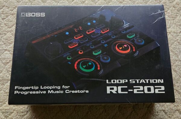 新品未開封品 BOSS RC-202 Loop Station