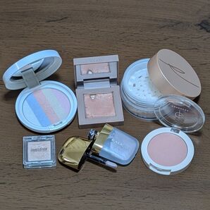 春色 使いかけコスメセット 6点