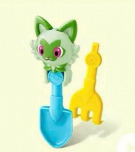マクドナルド ハッピーセット ポケモン おもちゃ ニャオハ ツールセット マック