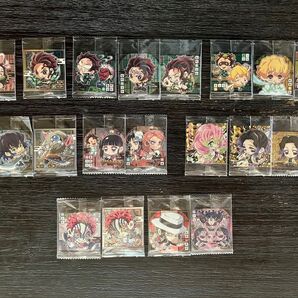 鬼滅の刃 ディフォルメシールウエハース 19枚まとめ売り にふぉるめーしょん