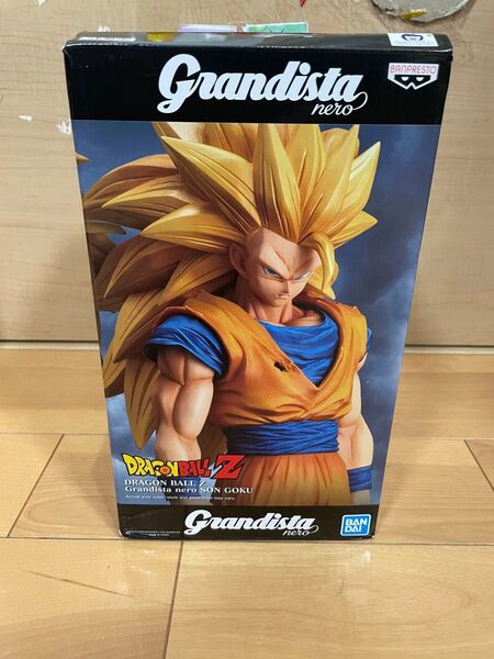ドラゴンボールZ Grandista 孫悟空 超サイヤ人3 SON GOKU NERO グランディスタ ネロ 海外正規品 未使用品