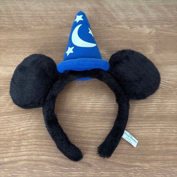 ディズニー ミッキー 魔法使いの帽子 カチューシャ