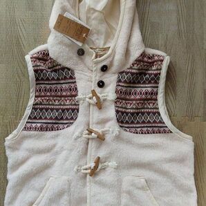 ベスト フード付 Mサイズ