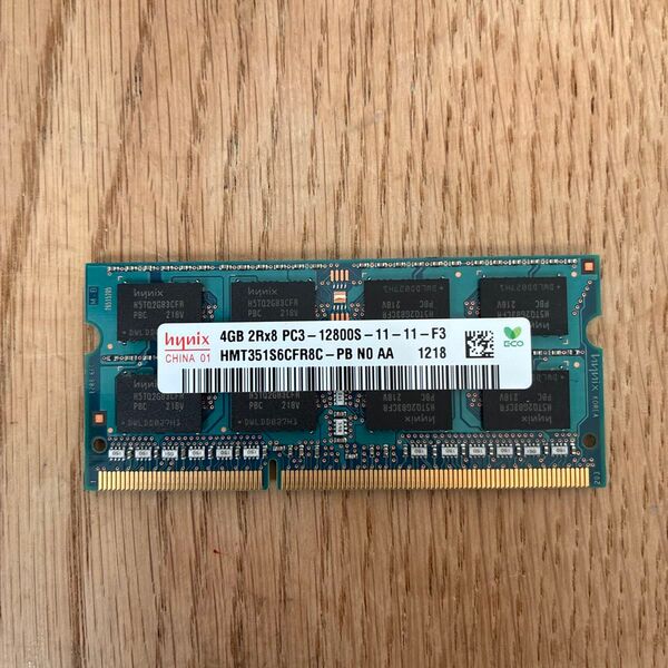 SKhynix PC3-12800S ノートPC用メモリ エスケイハイニックス ノートパソコン用メモリ