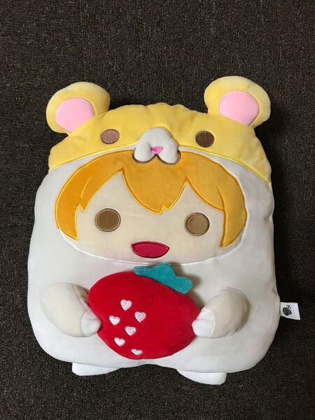 すとぷり あにまるぬいぐるみくっしょん(るぅとくん)