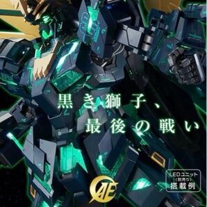 輸送箱未開封 PG ユニコーンガンダム2号機 バンシィ・ノルン 最終決戦Ver. + LEDユニット