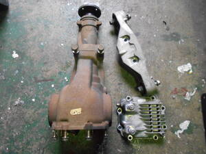 BP5 Legacy Wagon 2,0GT original open diff 