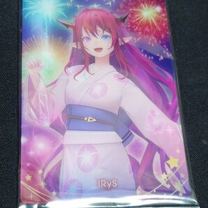 ホロライブ IRyS(浴衣) ウエハース3