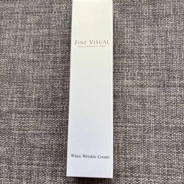 FINE VISUAL White Wrinkle Cream 新品未開封