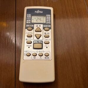 激安!! FUJITSU エアコンリモコン