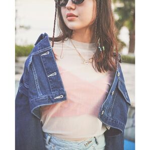 ◇cheek◇カシュクールキャミSETシアートップス♪