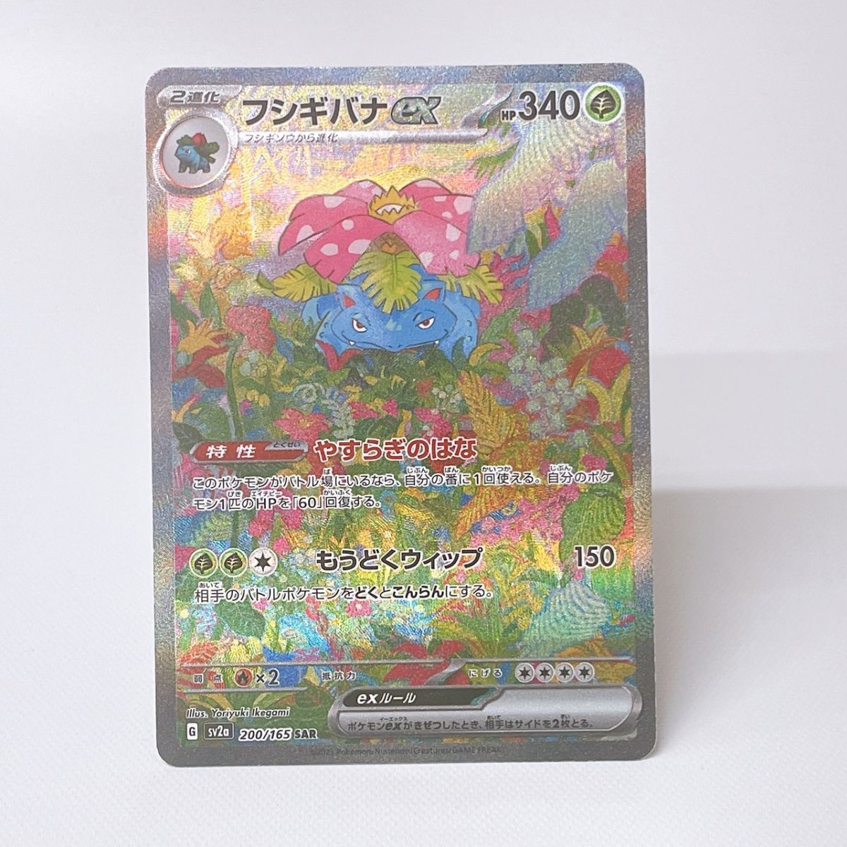 Yahoo!オークション -「ポケモンカード151 フシギバナ」の落札 Yahoo!オークション -「ポケモンカード151 フシギバナ」の落札