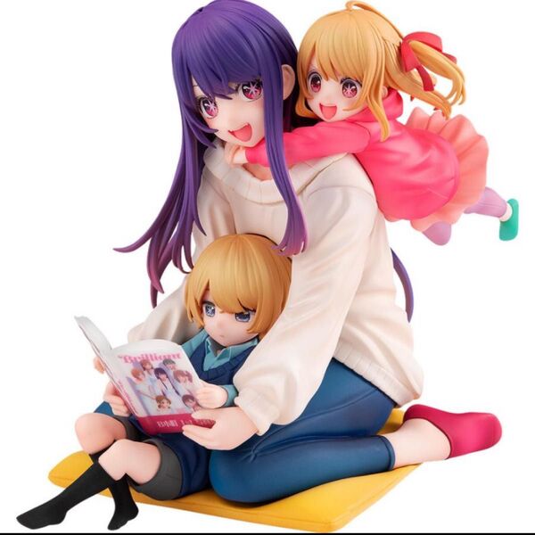 アイ アクア ルビー Mother and Children フィギュア