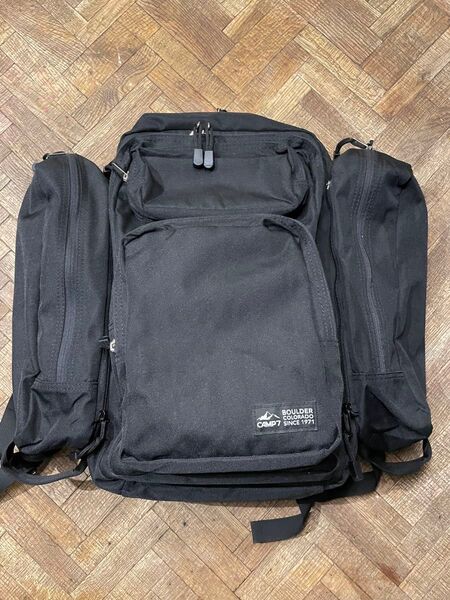 CAMP7 2WAY DAYPACK キャンプ7 リュック バックパック