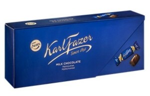 Fazer Karl Fazer ファッツェル カールファッツエル ミルク チョコレート 6 箱 x 270gセット フィンランドのチョコレートです