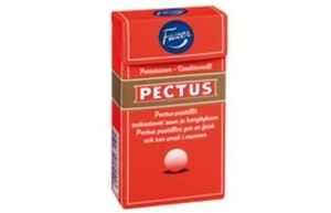 Fazer Pectus ファッツェル ペクトス オリジナル パステリキャンディ 1 箱 x 40g フィンランドのパステリキャンディです