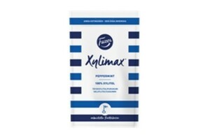 Fazer Xylimax Fatzer Xylimax перечная ксилитол Chewin Gum 4 мешки x 80G набор