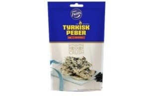 Fazer Tyrkisk Peber ファッツェル ティルキスク・ペベル クラッシュ リコリス 4 袋 x 150gセット フィンランドのリコリスです