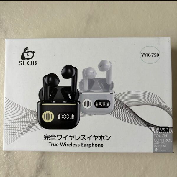 SLUB YYK-750 完全ワイヤレスイヤホン Bluetooth V5.3