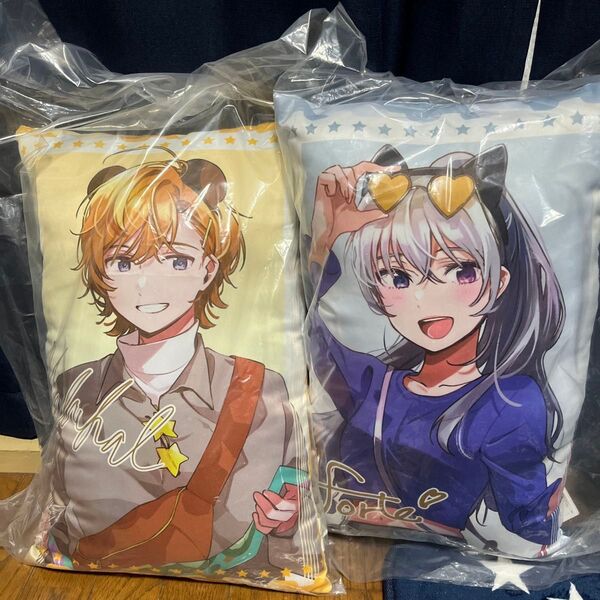 Neo-Porte 描き下ろしBIGクッションvol.3 全2種 渋谷ハル 天帝フォルテ