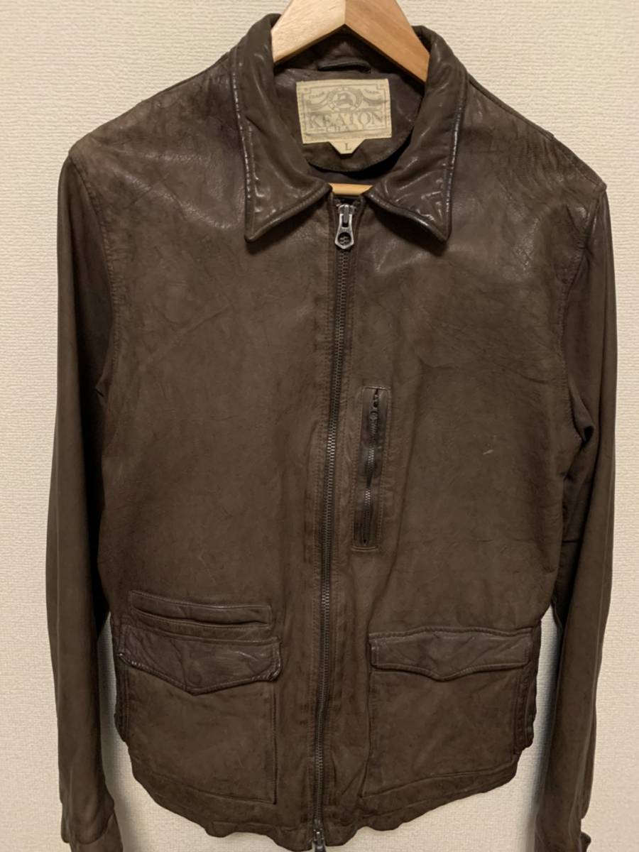 kiton レザー ジャケットの値段と価格推移は?|3件の売買データから