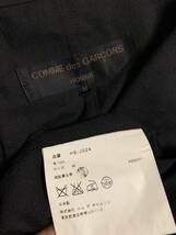 ★値下げ交渉あり★名作★ COMME des GARCONS HOMME テーラードジャケット★L864★サイズM★超美品10中9以上 コムデギャルソンオム 正規品_画像10