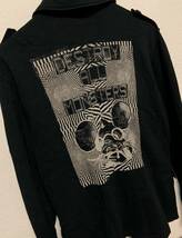 ★値下げ交渉あり ヒステリックグラマー destroy all monstersミリタリージャケット L813 超美品 サイズM デストロイ hysteric glamour_画像4