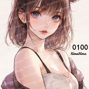 0100 オリジナルステッカー オリジナル人物ステッカー ステッカー シール